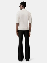 AMIRI SPIRIT POLO - Alabaster