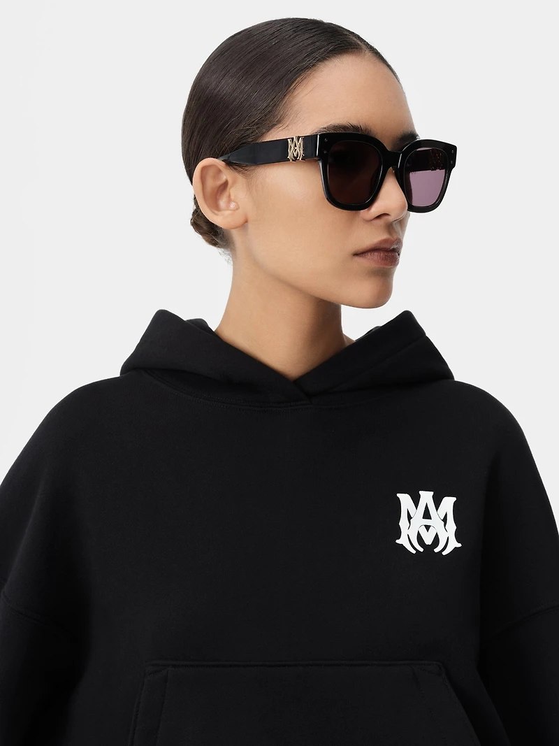 WOMEN - WOMEN'S MA CORE LOGO HOODIE Black