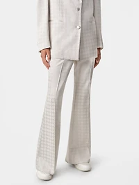 WOMEN - WOMEN'S MA QUAD KICK FLARE Alabaster