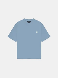 MA SKATER TEE - ASHLEY BLUE