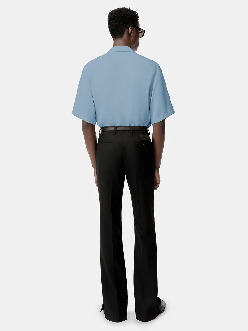 AMIRI CAMP SHIRT - Ashley Blue