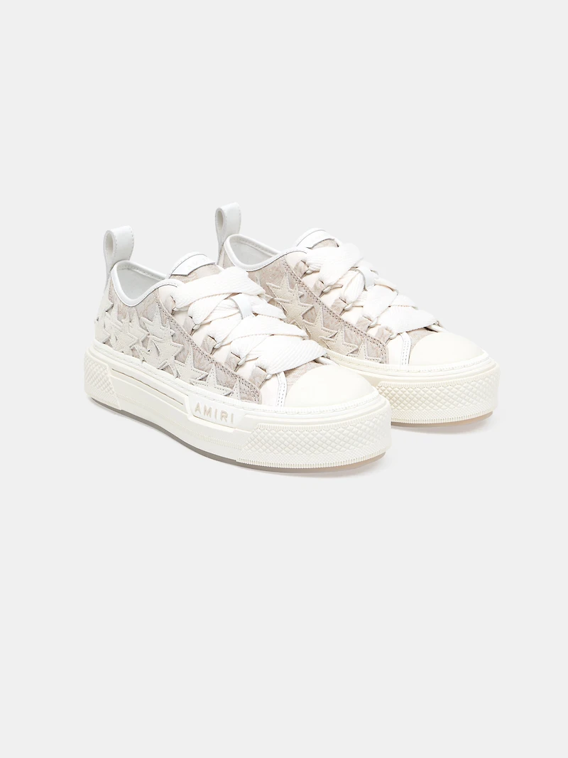 WOMEN - WOMEN'S MA QUAD STARS COURT LOW Alabaster