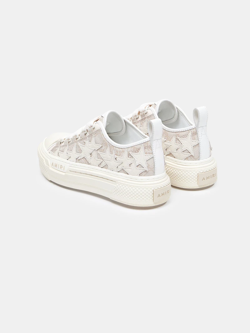 WOMEN - WOMEN'S MA QUAD STARS COURT LOW Alabaster