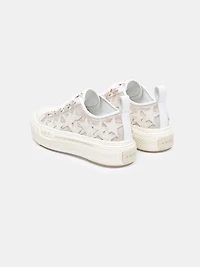 WOMEN - WOMEN'S MA QUAD STARS COURT LOW Alabaster