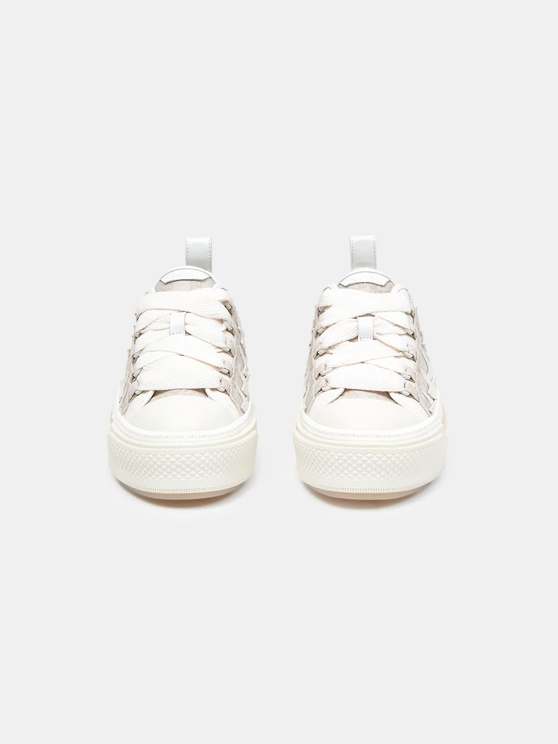 WOMEN - WOMEN'S MA QUAD STARS COURT LOW Alabaster