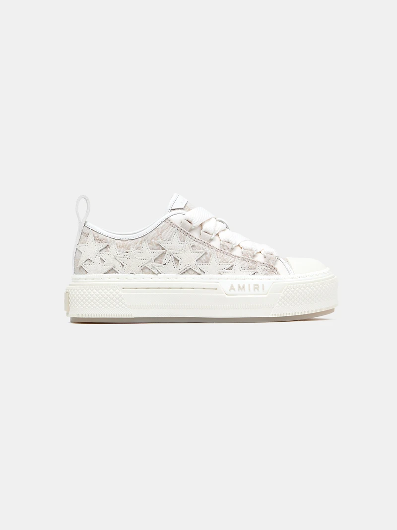 WOMEN - WOMEN'S MA QUAD STARS COURT LOW Alabaster