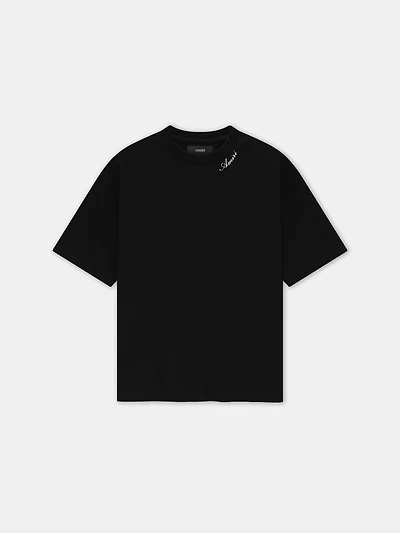 AMIRI SCRIPT SKATER TEE