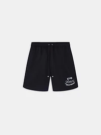 CLUB AMIRI SWIM TRUNK - BLACK
