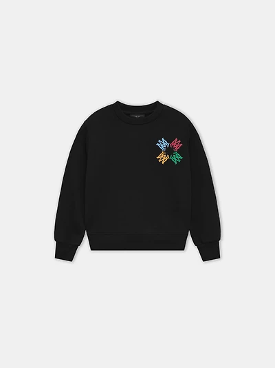 KIDS - KIDS' MA QUAD SCRIBBLE CREW Black
