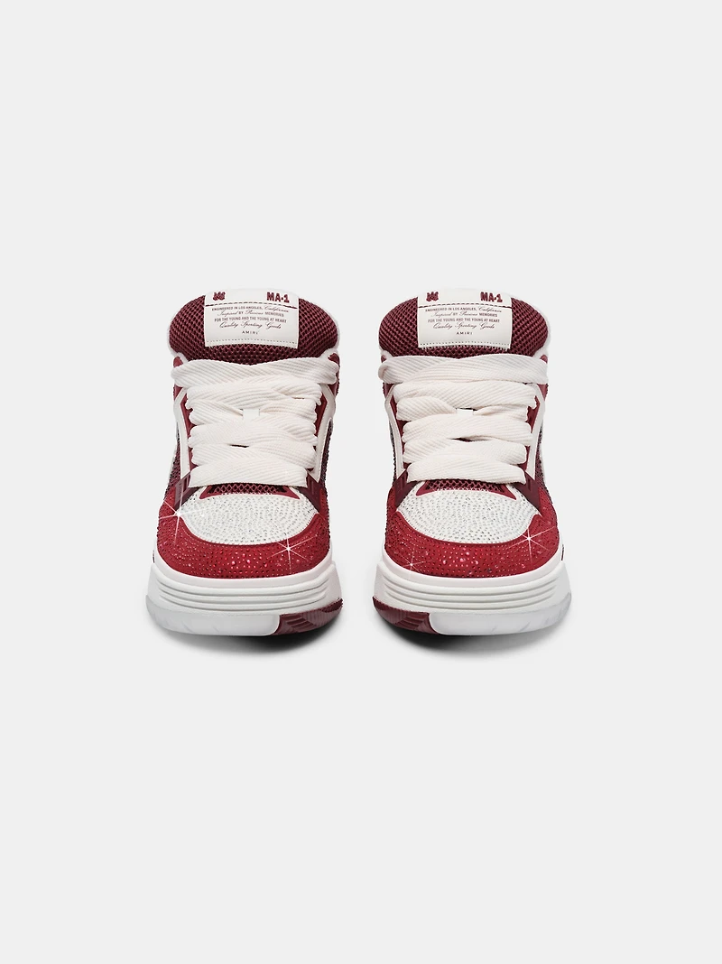 CRYSTAL MA-1 - Burgundy