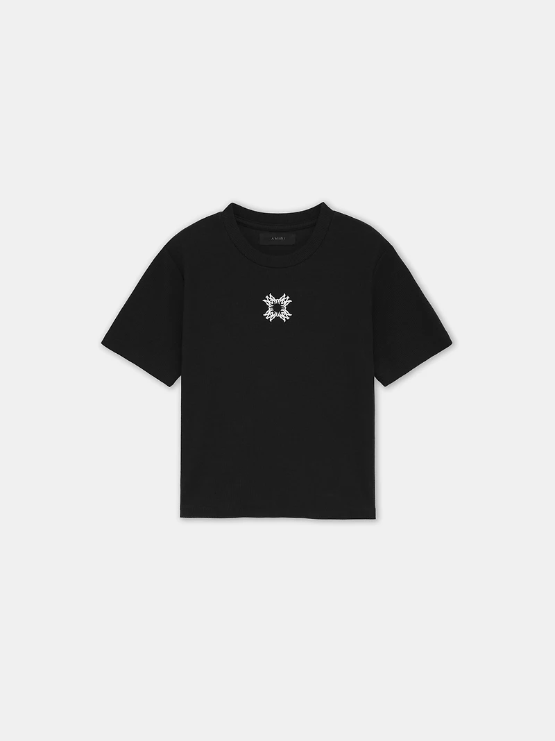 WOMEN - WOMEN'S MA QUAD BABY TEE Black