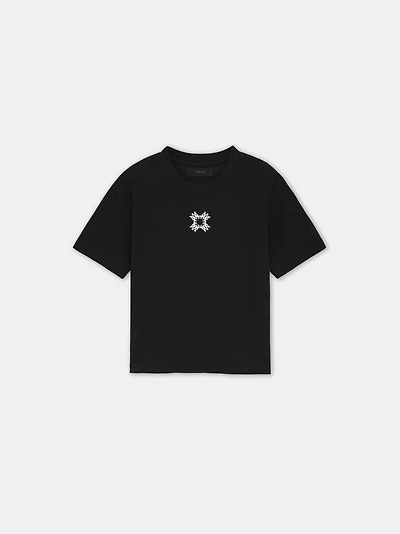 WOMEN - WOMEN'S MA QUAD BABY TEE Black