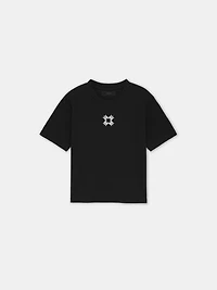 WOMEN - WOMEN'S MA QUAD BABY TEE Black
