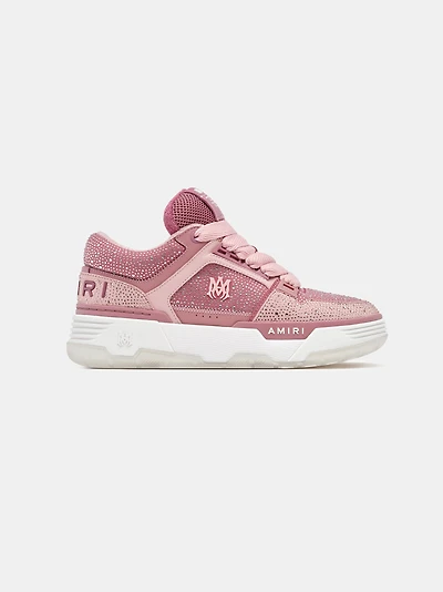 WOMEN - WOMEN'S CRYSTAL MA-1 Vintage Pink