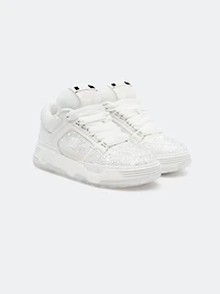 WOMEN - WOMEN'S CRYSTAL MA-1 White