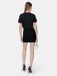 WOMEN - WOMEN'S EAGLE RINGER TEE BLACK