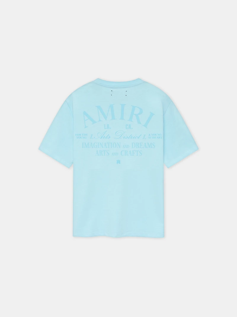 ARTS DISTRICT TEE - Ice Blue
