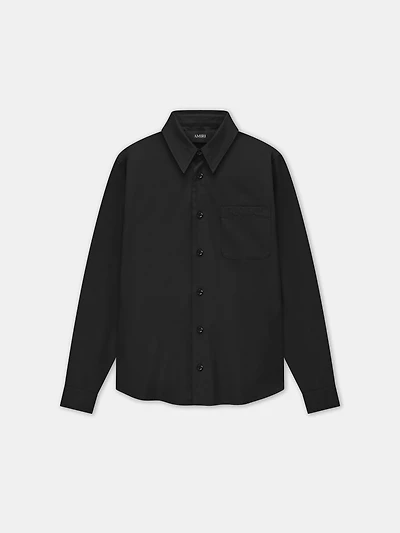 AMIRI LONG SLEEVE SHIRT - Black