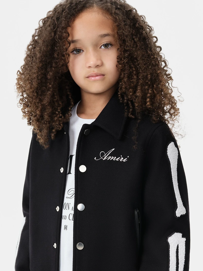 KIDS - KIDS' BONES JACKET Black