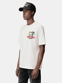 MA PARADISE TEE - Ivory