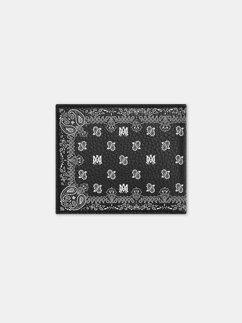 BANDANA BI-FOLD - Black