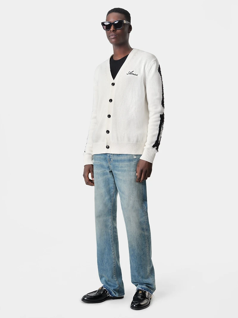 BONES CARDIGAN - White