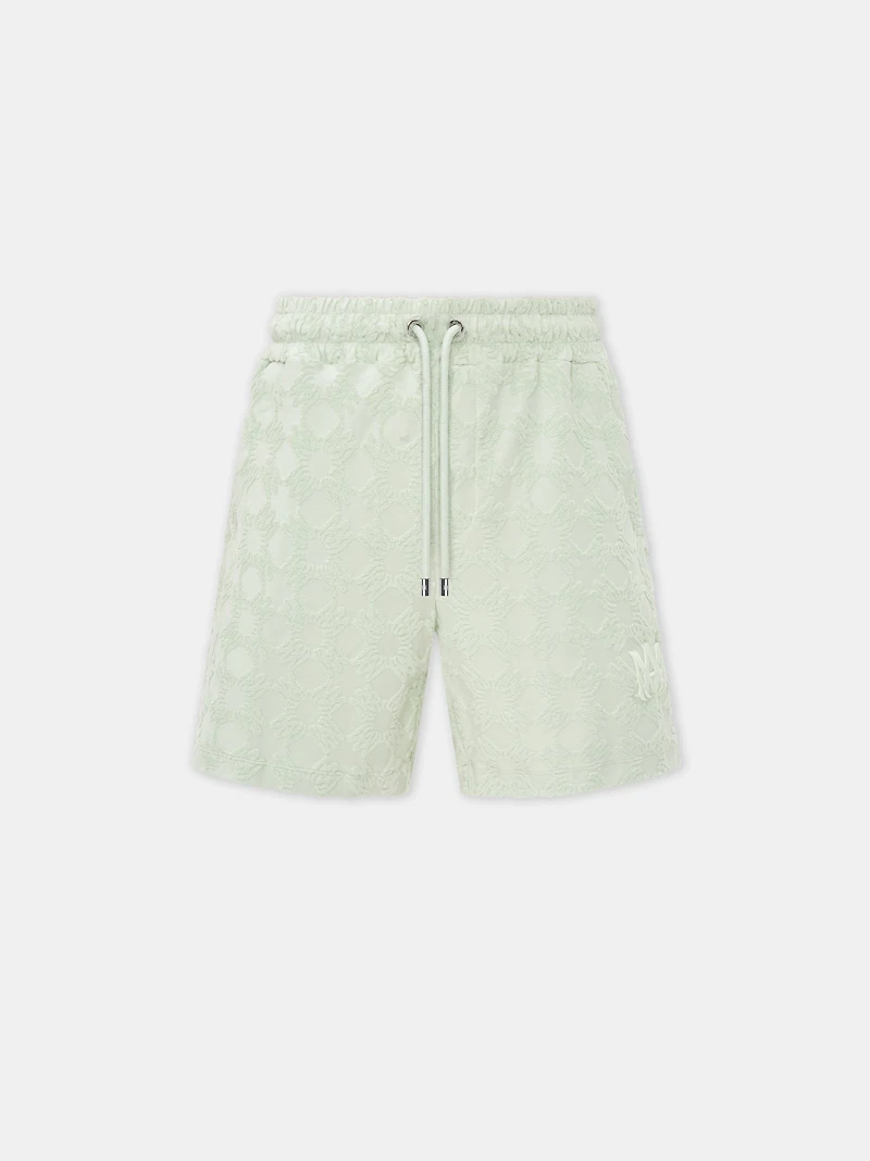 MA QUAD TOWELING SHORT - Pale Mint