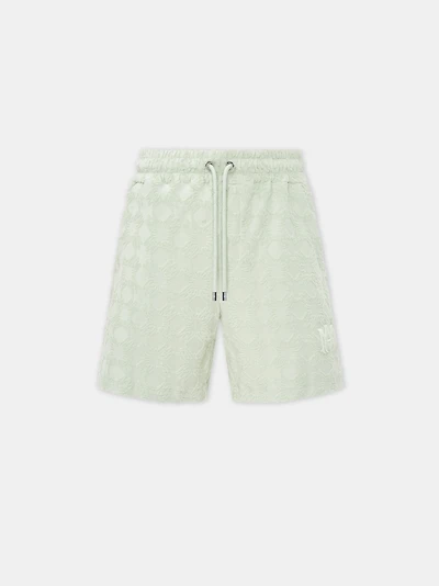 MA QUAD TOWELING SHORT - Pale Mint