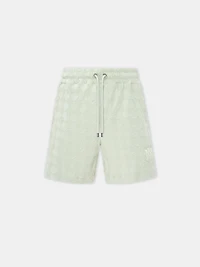 MA QUAD TOWELING SHORT - Pale Mint