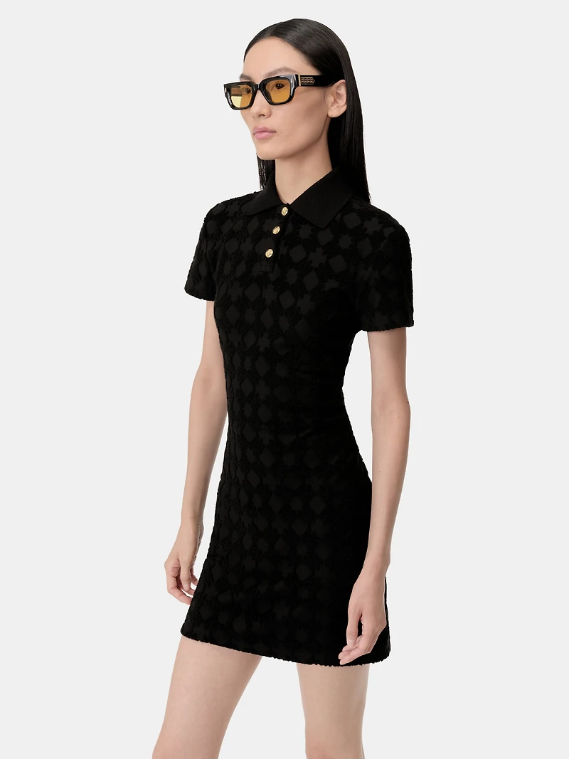 WOMEN - WOMEN'S MA QUAD TOWELING DRESS Black
