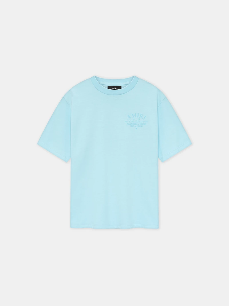 ARTS DISTRICT TEE - Ice Blue