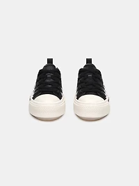 WOMEN - WOMEN'S GLITTER STARS COURT LOW Black
