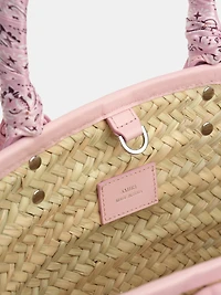 WOMEN - WOMEN'S MA RAFFIA MICRO TOTE