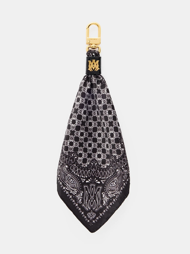MA BANDANA KEYCHAIN - BLACK