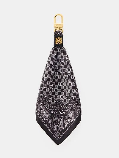 MA BANDANA KEYCHAIN - BLACK