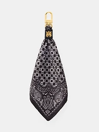 MA BANDANA KEYCHAIN - BLACK