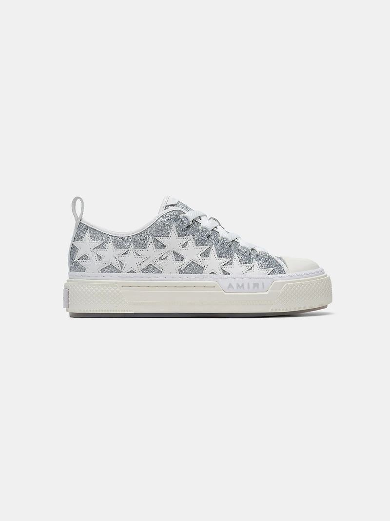 WOMEN - WOMEN'S GLITTER STARS COURT LOW Silver