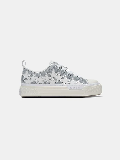 WOMEN - WOMEN'S GLITTER STARS COURT LOW Silver