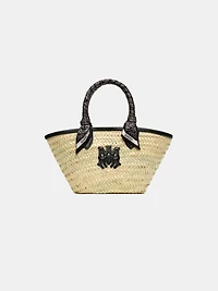 WOMEN - WOMEN'S MA RAFFIA MICRO TOTE