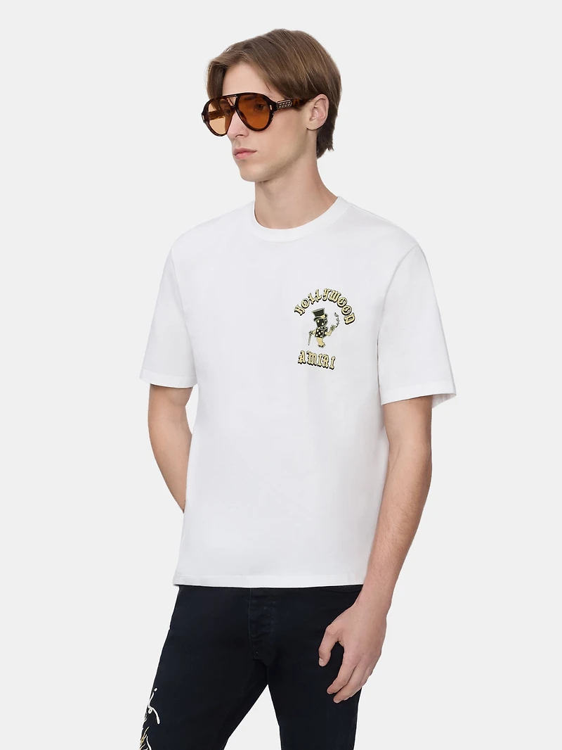 AMIRI MAGIC MAN TEE - IVORY