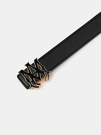 MA CORE LOGO BELT - Black