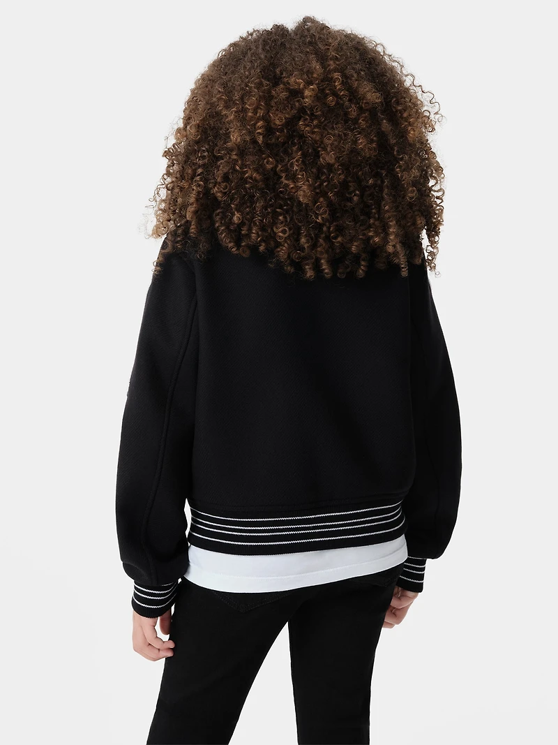 KIDS - KIDS' BONES JACKET Black