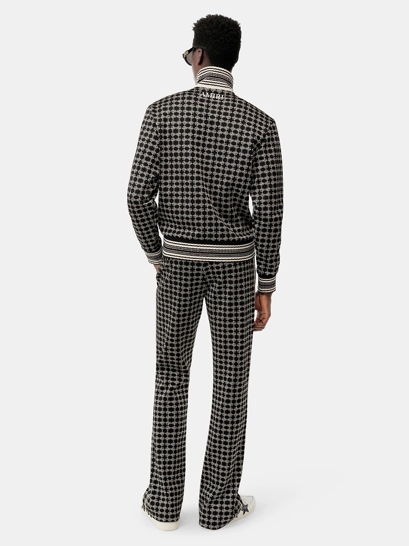 MA QUAD FLARE TRACK PANT - Black