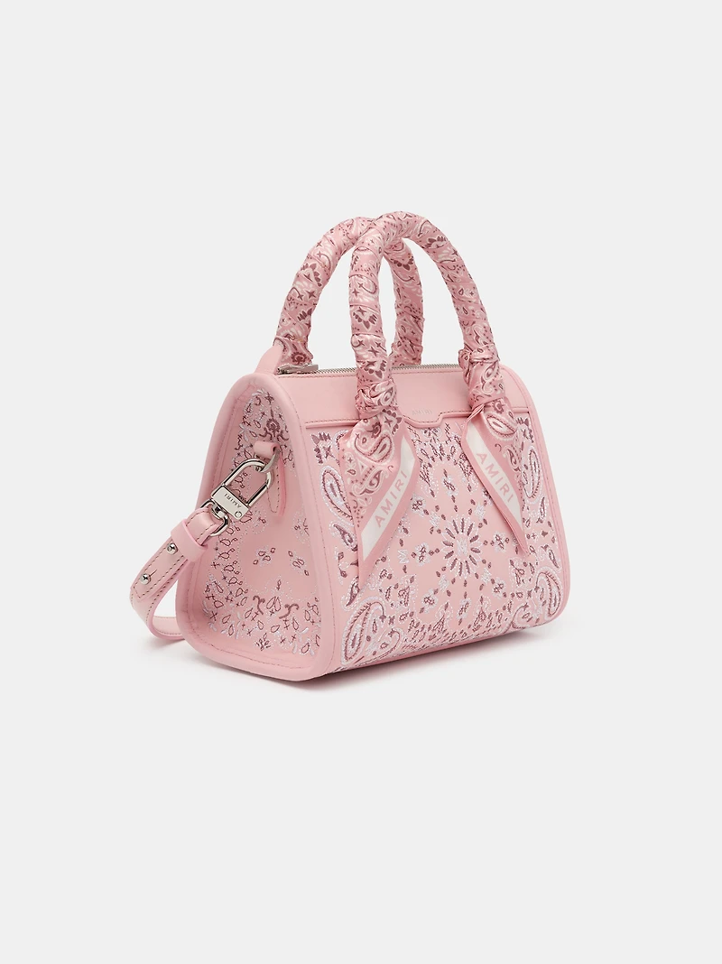 WOMEN - BANDANA MICRO TRIANGLE - Pink