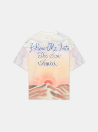 FOLLOW ME OVERSIZED TEE - Ivory