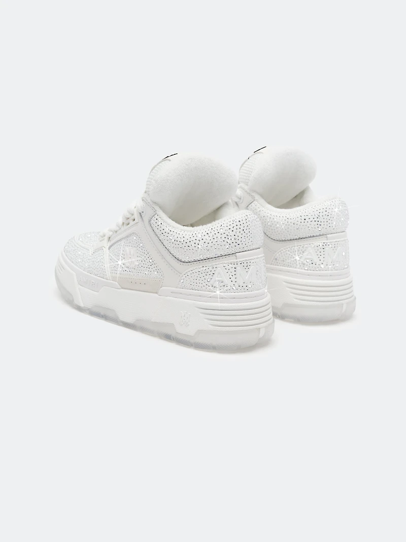 WOMEN - WOMEN'S CRYSTAL MA-1 White