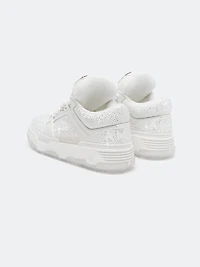 WOMEN - WOMEN'S CRYSTAL MA-1 White