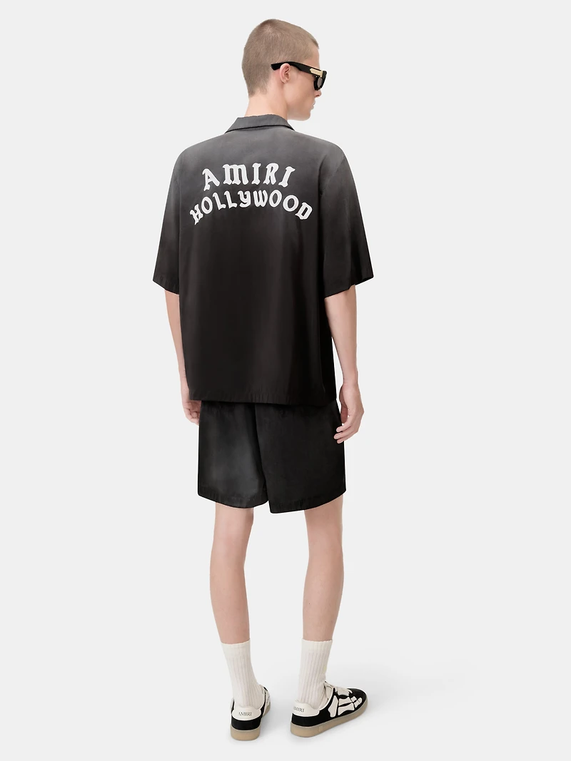 AMIRI HOLLYWOOD SHORT - Black
