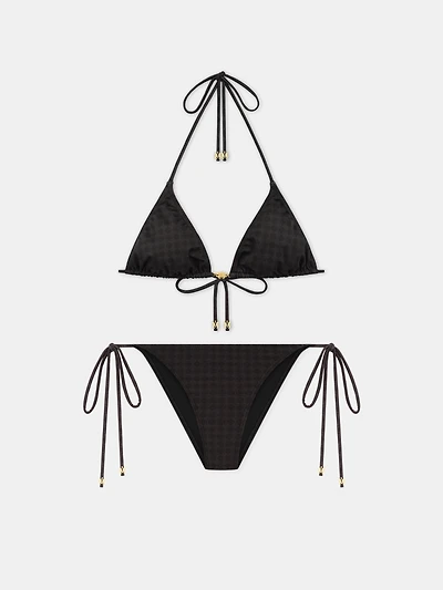 WOMEN - WOMEN'S MA QUAD BIKINI Black