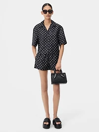 WOMEN - WOMEN'S STARS MICRO TRIANGLE BAG - Black